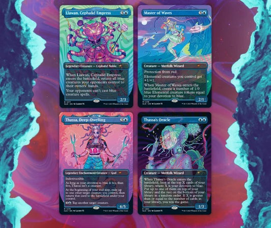 Magic the Gathering Secret Lair Cool Ocean Breeze (Foil)