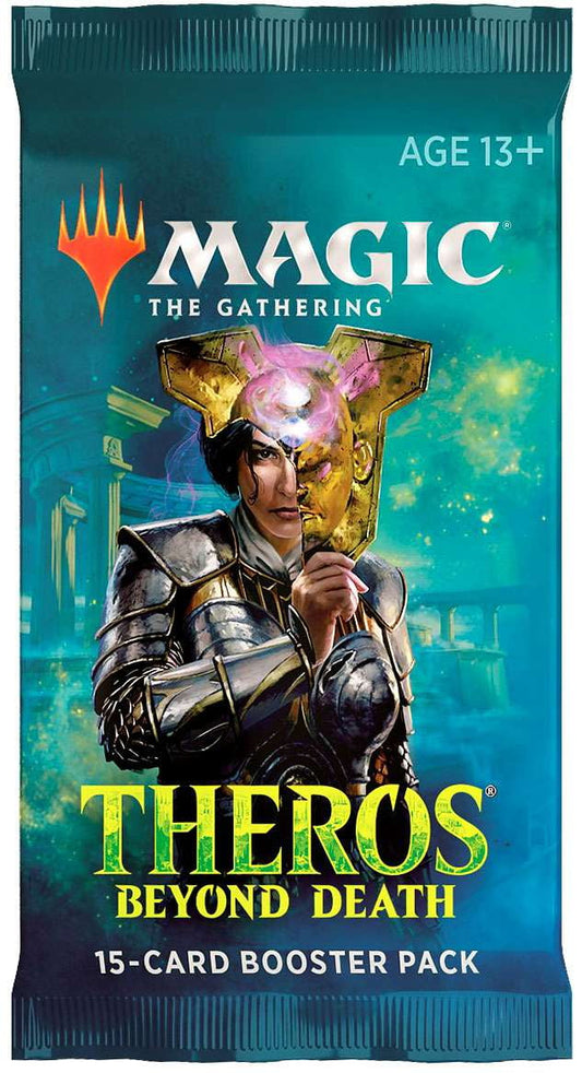 MtG Trading Card Game Theros Beyond Death Draft Booster Pack