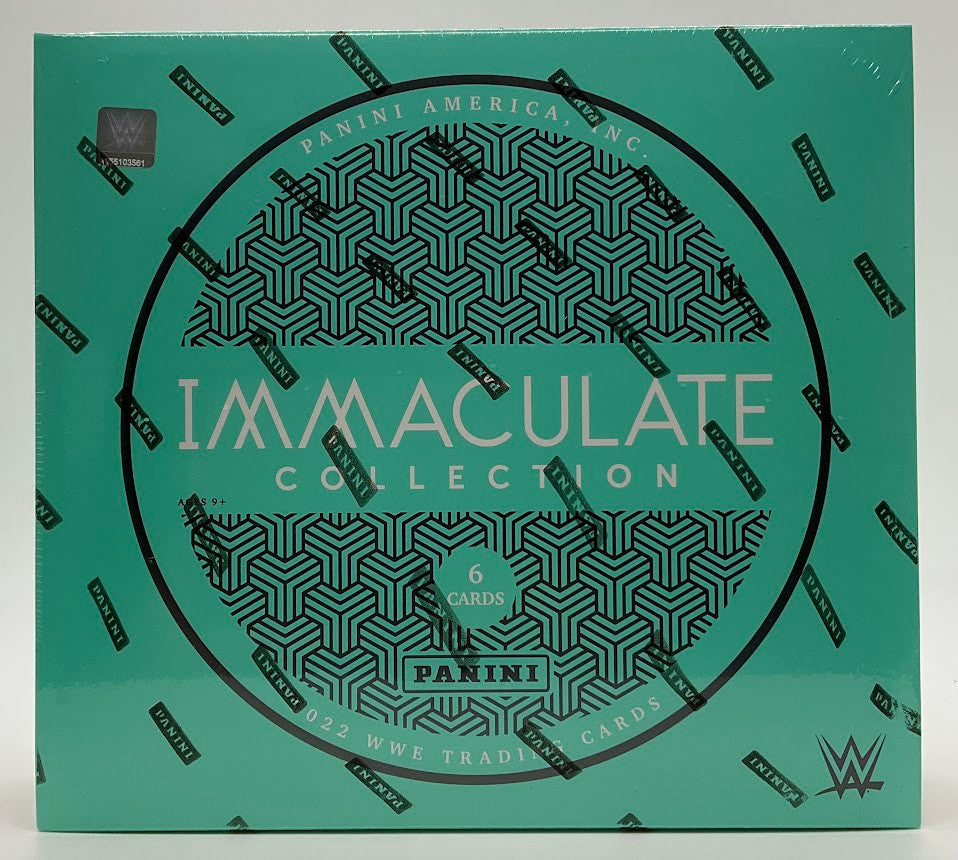 2022 Panini Immaculate WWE Hobby Box