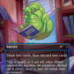 Magic the Gathering Secret Lair x Ghostbusters: The Real Ghostbusters Foil Edition