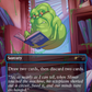Magic the Gathering Secret Lair x Ghostbusters: The Real Ghostbusters Non-Foil Edition