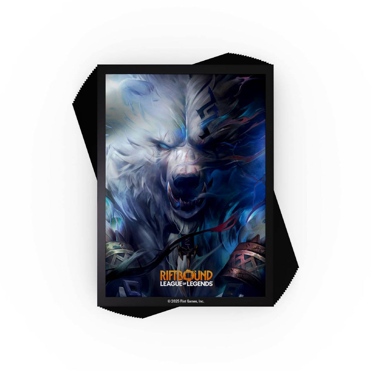 Riftbound TCG: League Of Legends Volibear Art Standard Size Card Sleeves (100ct)