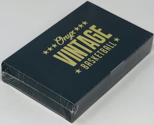 2021-22 Onyx Vintage Basketball Box (2 Autos Per Box - May include redemptions)