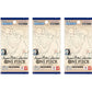 One Piece Card Game Extra Booster Anime 25th Collection EB-02 Booster Pack (Japanese) - 3 Packs - 18 Cards