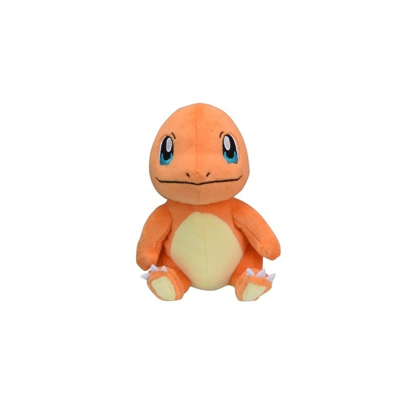 Pokemon Center: Sitting Cuties: Charmander Plush # 4 -  Generation 1 - 6 In