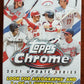 2021 Topps Chrome Baseball Update Series Hanger MLB Box