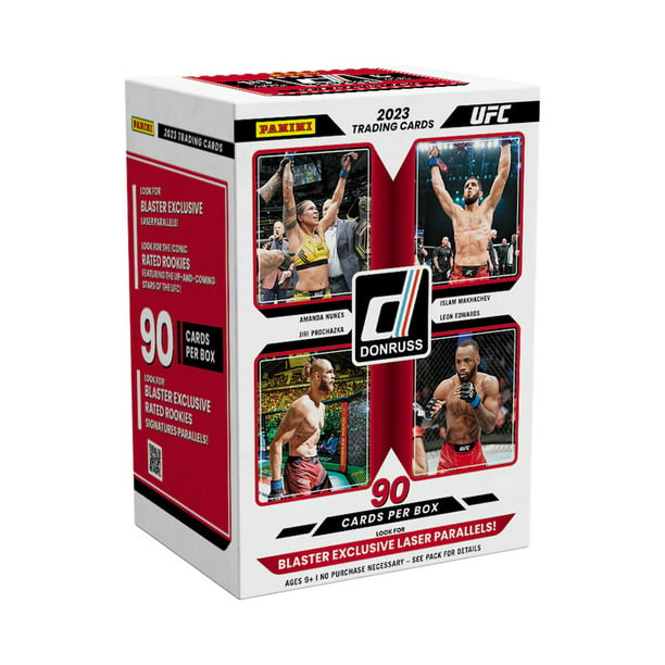 2023 Panini Donruss UFC Trading Cards Blaster Box