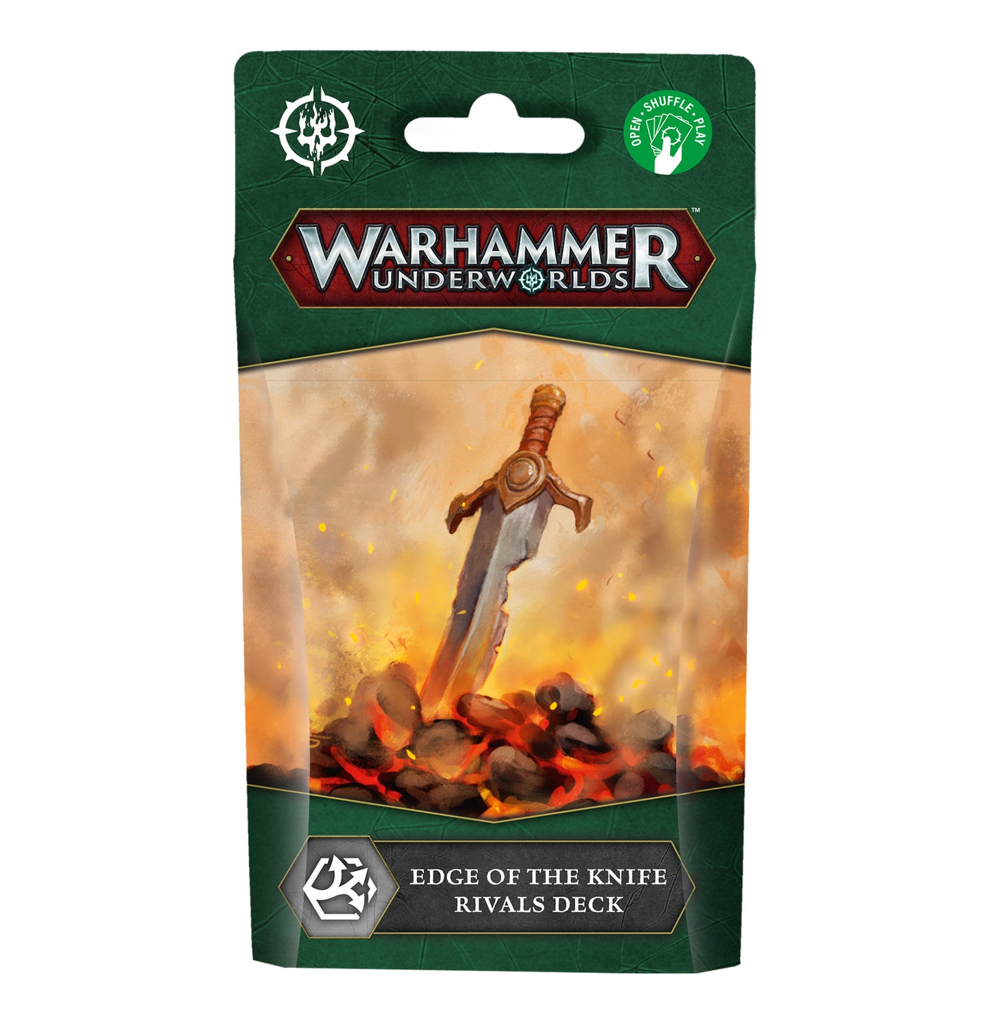 Games Workshop - Warhammer Underworlds - Edge of the Knife Rivals Deck