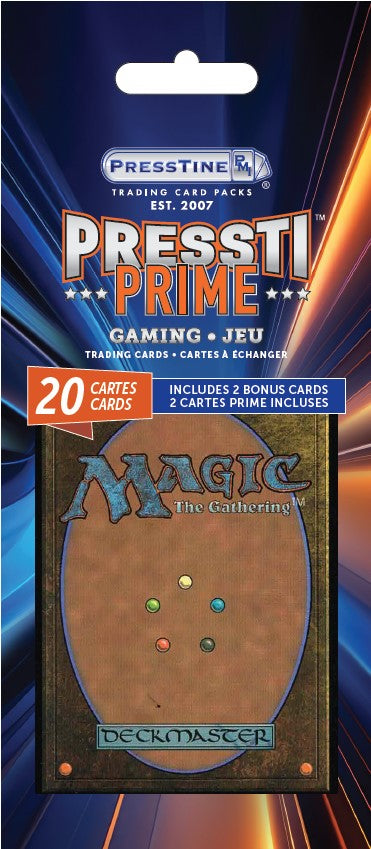 Presstine Pressti Prime Magic the Gathering Mystery Pack - 20 Cards