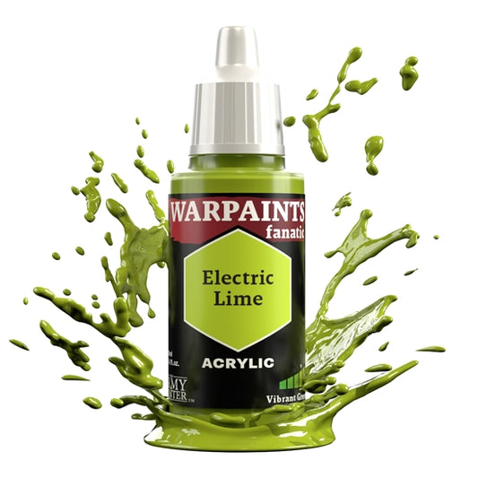 The Army Painter: Warpaints:  Fanatic: Electric Lime
