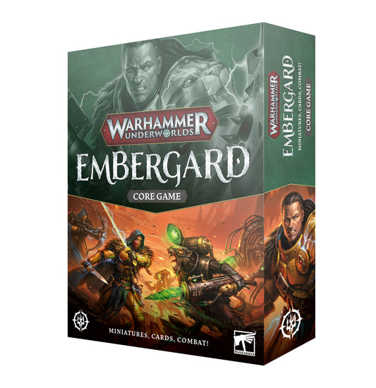 Games Workshop - Warhammer Underworlds - Embergard
