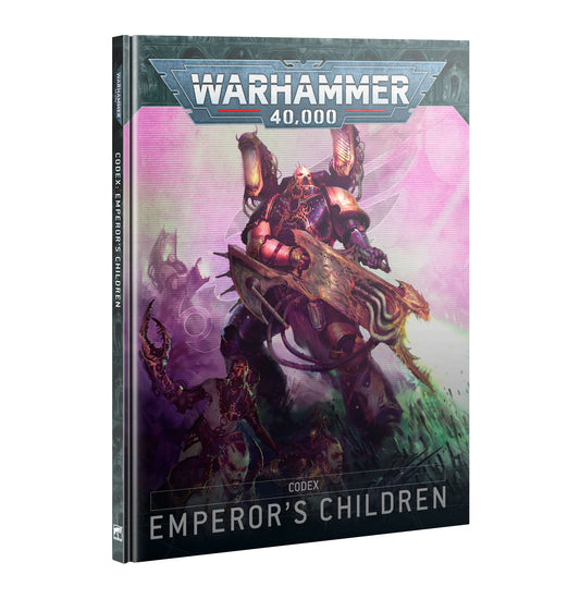 Games Workshop - Warhammer 40K - Emperor's Children - Codex 2025