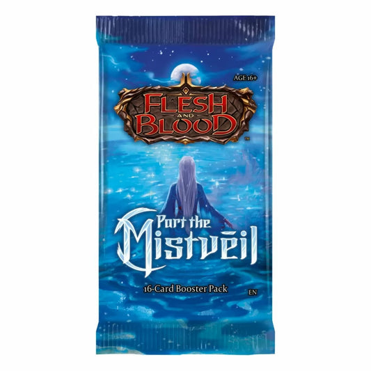 Flesh and Blood: Part the Mistveil Booster Pack (1 Pack) PREORDER: RELEASE - 05/31/2024