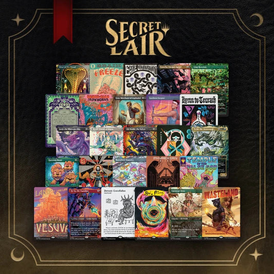Magic the Gathering Secret Lair Countdown Kit: An Encyclopedia of Magic