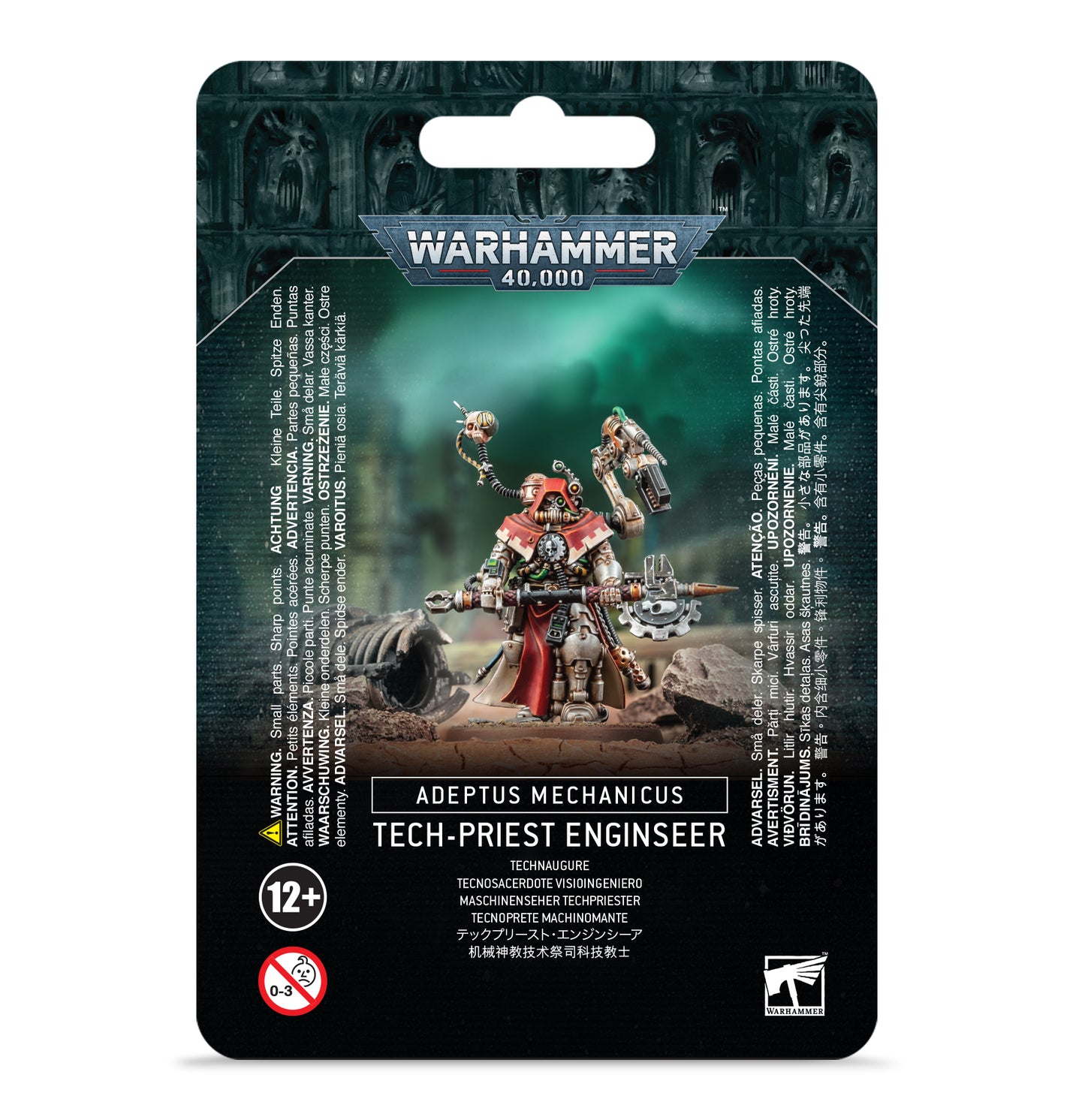 Games Workshop - Warhammer 40K - Adeptus Mechanicus - Tech-Priest Enginseer