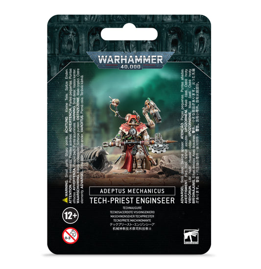 Games Workshop - Warhammer 40K - Adeptus Mechanicus - Tech-Priest Enginseer