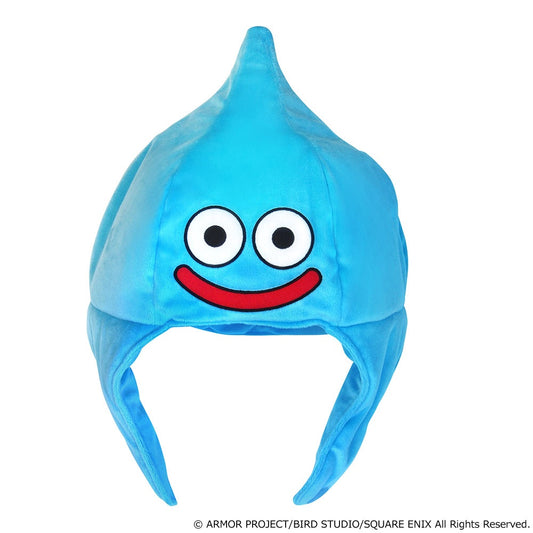 Dragon Quest Smile Slime Plush Cap Slime