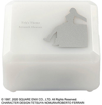 Square Enix: Final Fantasy VII Remake Music Box - Tifa's Theme -Seventh Heaven-