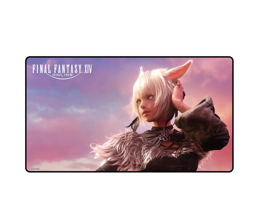 Final Fantasy XIV Y'shtola Lulu Playmat