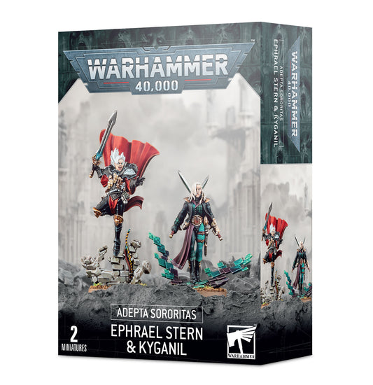 Games Workshop - Warhammer 40K - Adepta Sororitas - Ephrael Stern & Kyganil