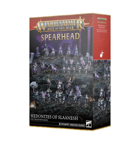 Games Workshop - Warhammer Age of Sigmar Spearhead - Hedonites of Slaanesh - Epicurean Revellers