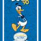 Epoch Donald Duck 90th Anniversary Premium Collection Card 1Box 5pcs