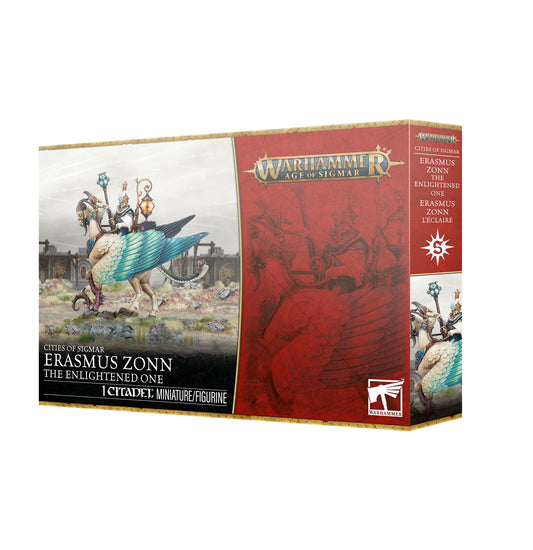 Games Workshop - Warhammer Age of Sigmar - Cities of Sigmar - Erasmus Zonn the Enlightened One