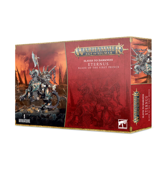 Games Workshop - Warhammer Age of Sigmar - Slaves to Darkness - Eternus Blade of the First Prince