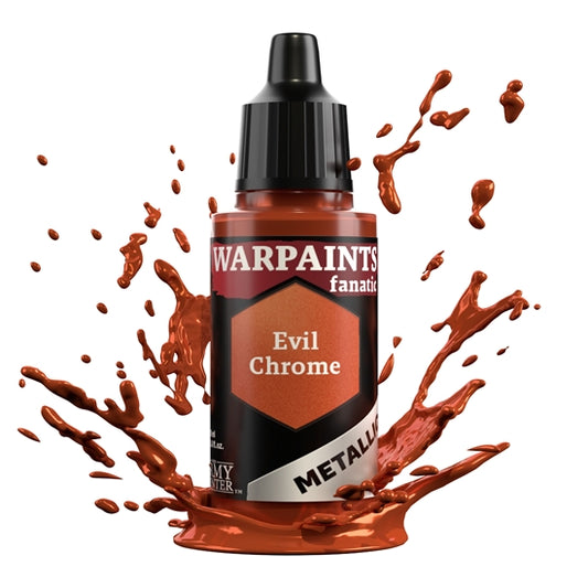 The Army Painter: Warpaints:  Fanatic Metallic: Evil Chrome