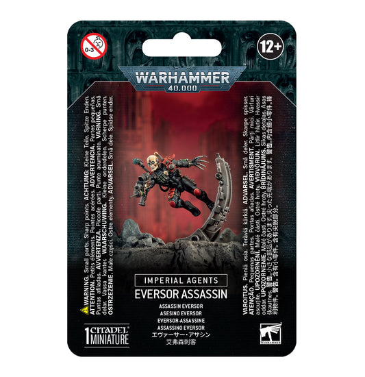 Games Workshop - Warhammer 40K - Imperial Agents - Eversor Assassin