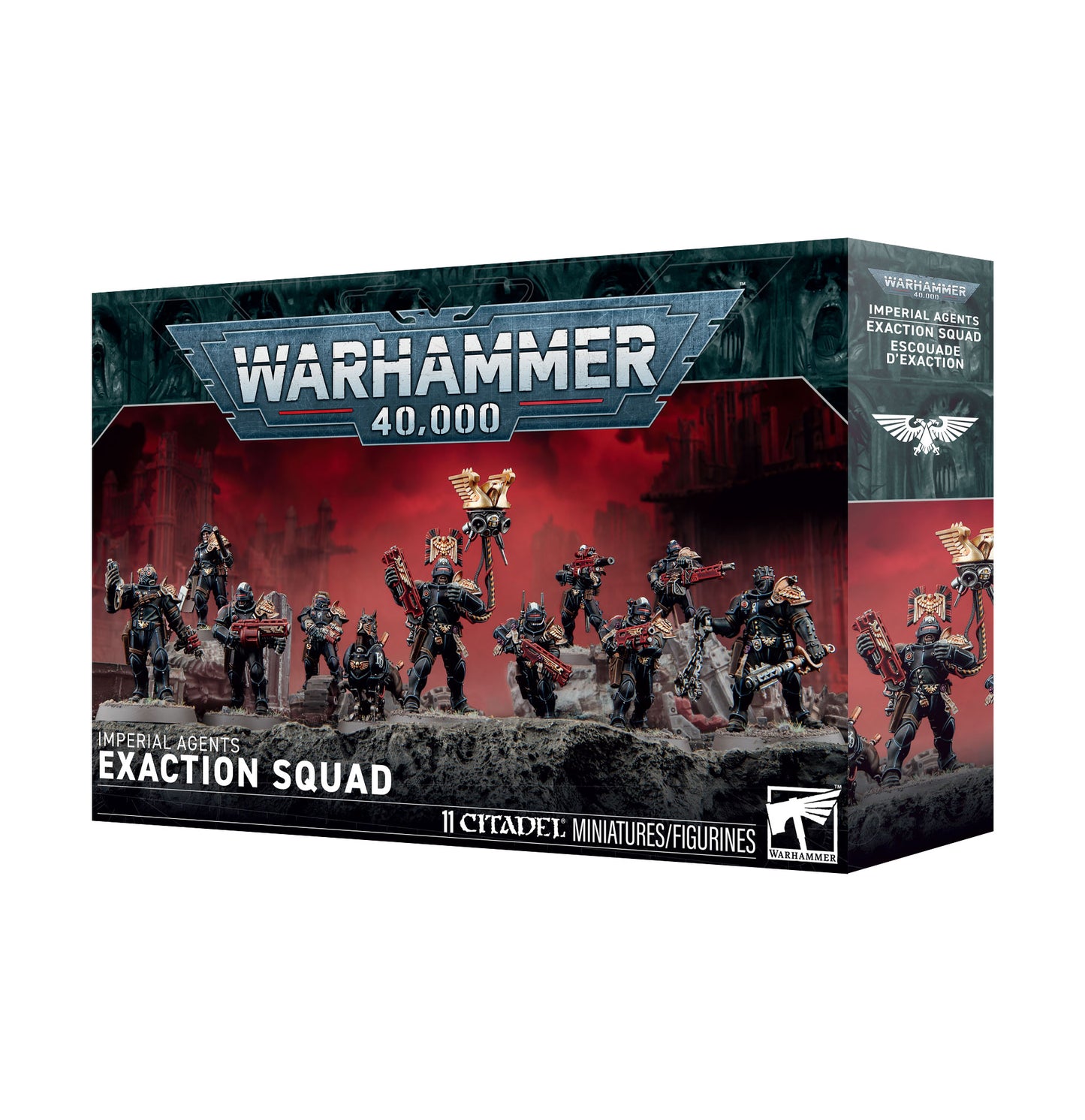 Games Workshop - Warhammer 40K - Imperial Agents - Exaction Squad (2026)