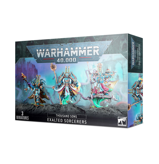 Games Workshop - Warhammer 40K - Thousand Sons - Exalted Sorcerers