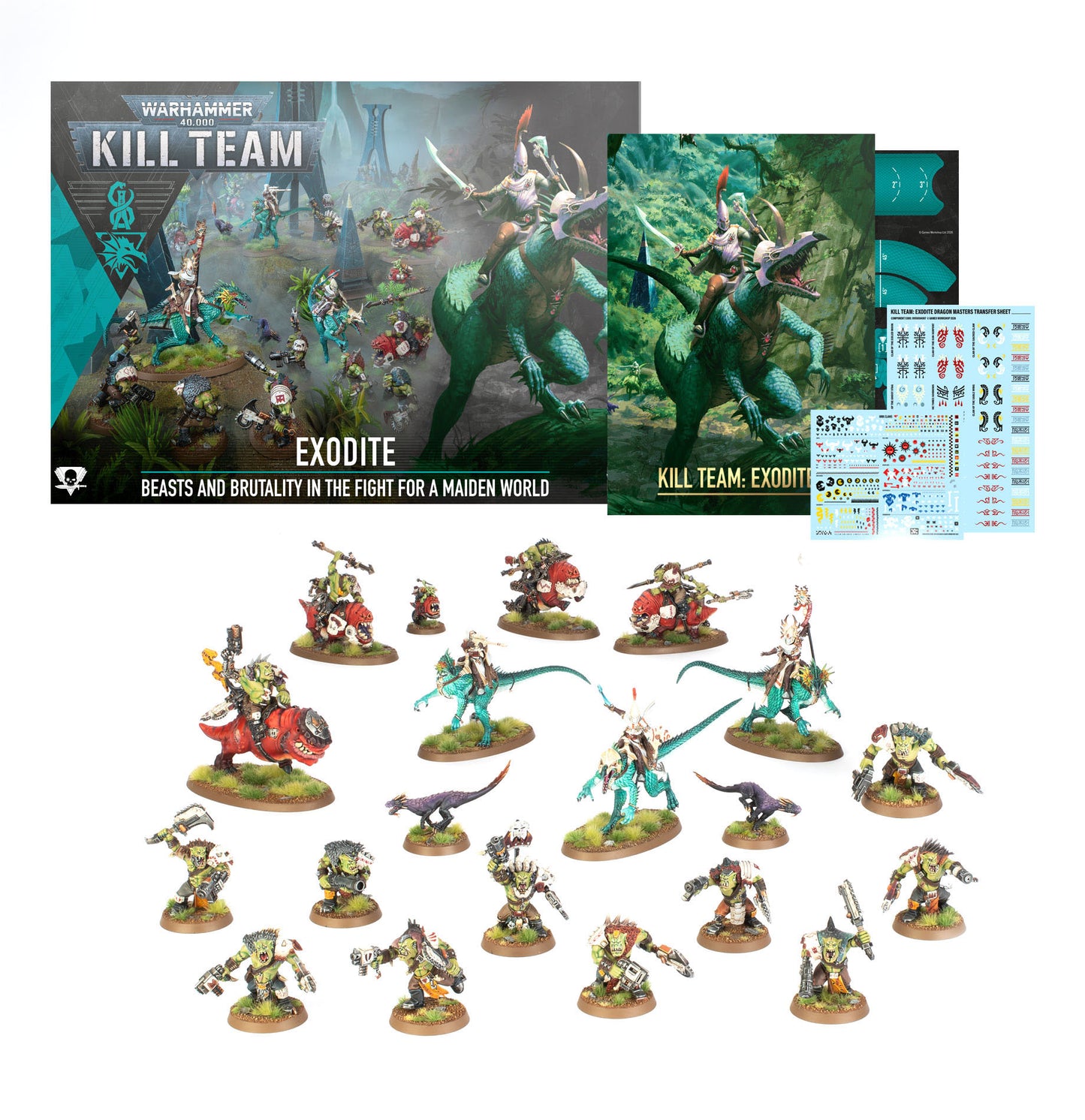 Games Workshop - Warhammer 40K Kill Team - Exodite