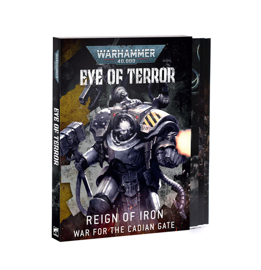 Games Workshop - Warhammer 40K - Eye of Terror - Reign of Iron