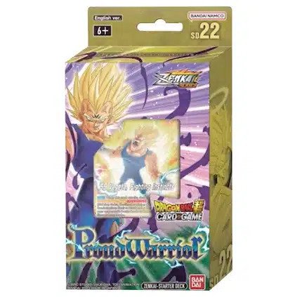 Dragon Ball Super TCG: ZENKAI Series 03: Proud Warrior Starter Deck [SD22]