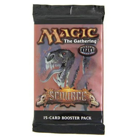 Magic the Gathering MTG Scourge Booster Pack