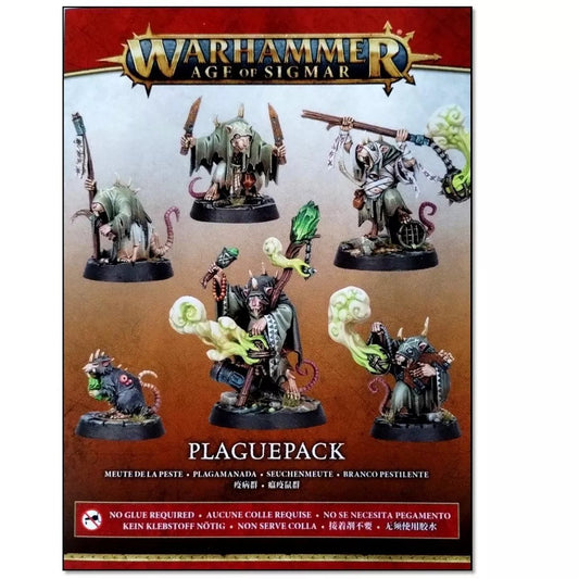 Games Workshop - Warhammer Age of Sigmar - Skaven - Plaguepack