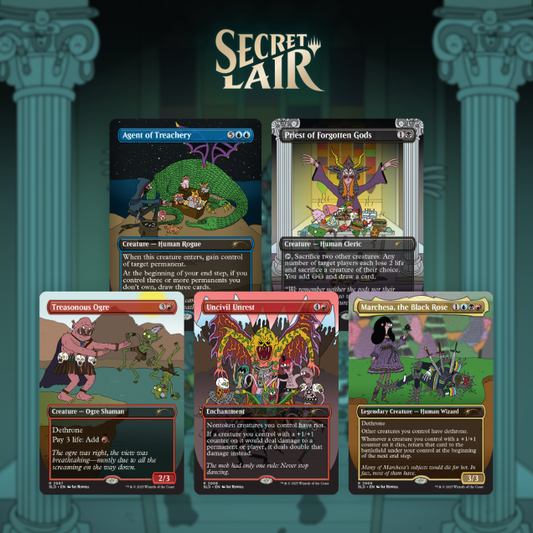 Magic the Gathering Secret Lair Featuring: Jay Howell (Foil)