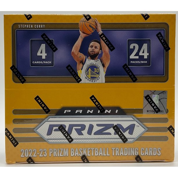 2022-23 Panini Prizm Basketball Retail Box