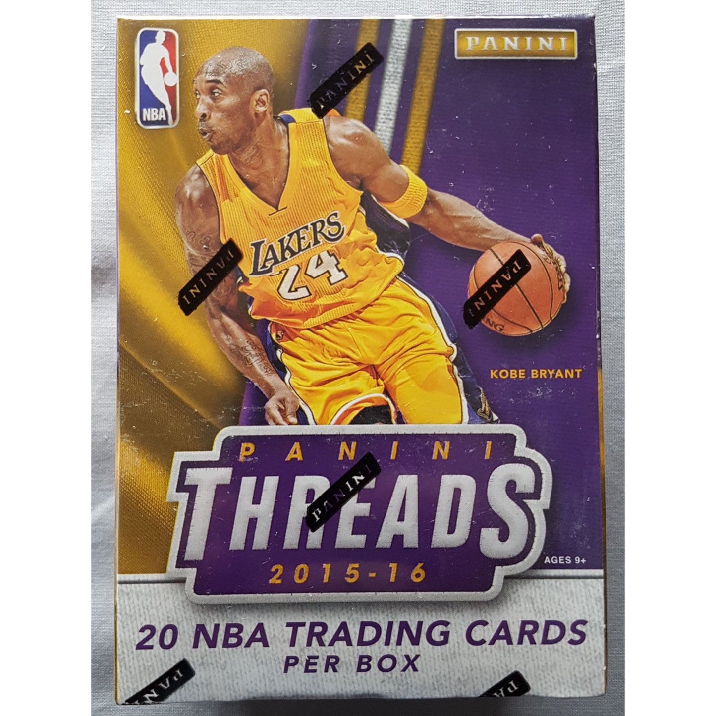 2015-16 Panini Threads Basketball Blaster Box