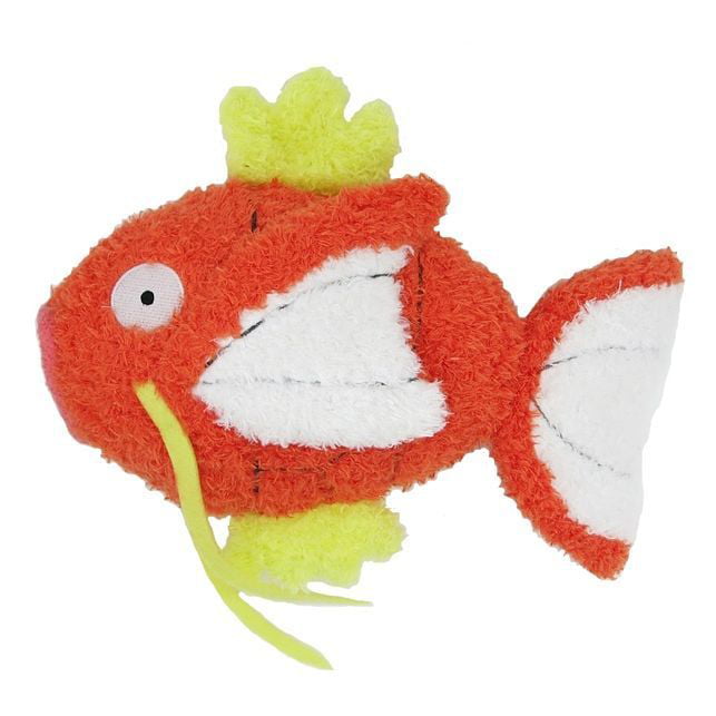 Sekiguchi Pokemon Moko Moko Fluffy Magikarp 8 Stuffed Plush