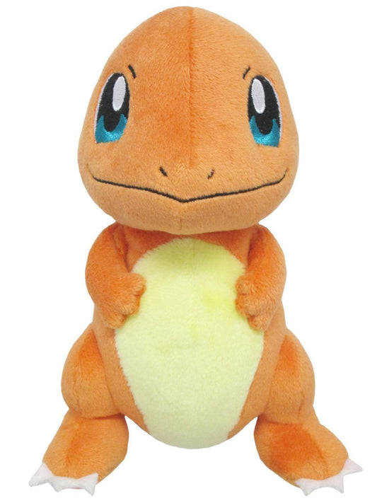 Sanei Pokemon All Star 6.5 Charmander Plush