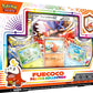 Pokemon Sword & Shield Paldea Collection Fuecoco Box (4 Booster Packs, 3 Promo Cards, Oversize Card, Pin & More)