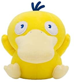 Pokemon 6 Inch Saiko Soda Plush - Psyduck