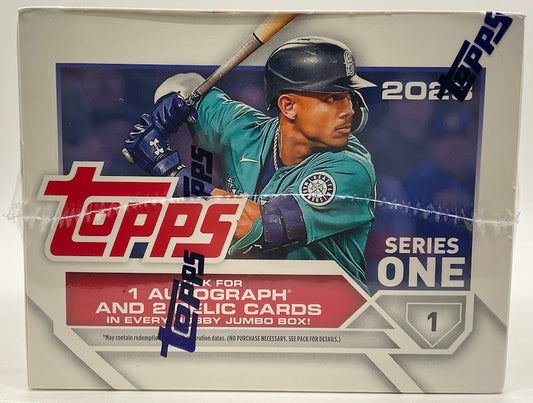 2023 Topps Series 1 Baseball Jumbo Box