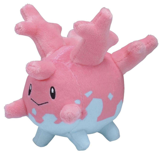 Pokemon Center: Sitting Cuties: Corsola Plush # 222 -  Generation 2 - 6 In