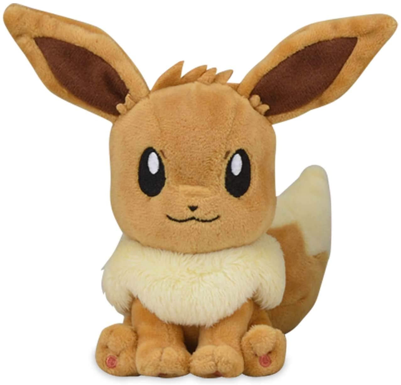 Pokemon Center: Sitting Cuties: Eevee Plush # 133 -  Generation 1 - 6 In