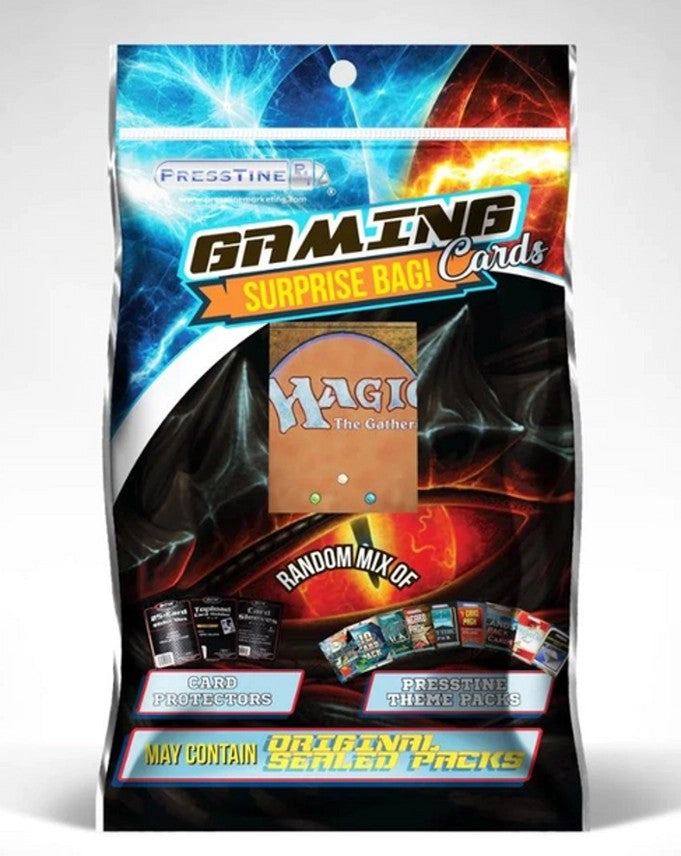 Presstine Pressti Surprise Bag Magic the Gathering Mystery Pack - Several Packs - Mix of Rarities