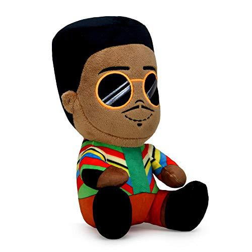 Kidrobot The Fresh Prince of Bel-Air DJ Jazzy Jeff 8" Phunny Plush