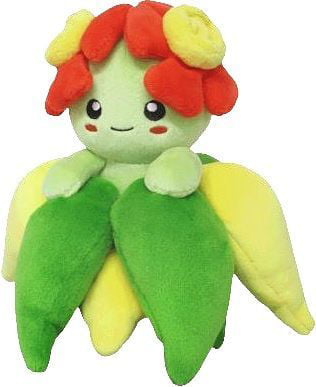 Sanei Pokemon All Star Collection PP130 Bellossom 6.5 Stuffed Plush